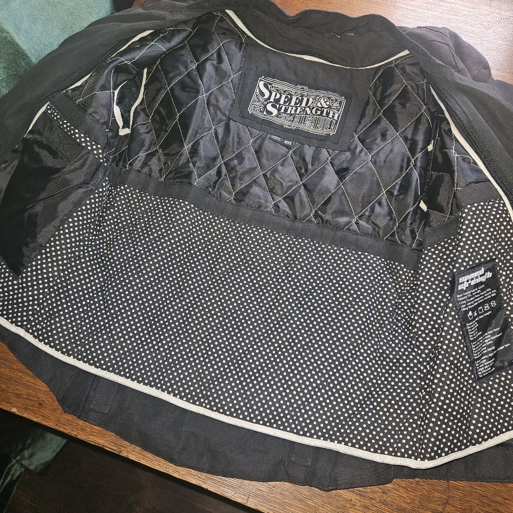 Speed & Strength Riding Jacket - Picture 5 of 5